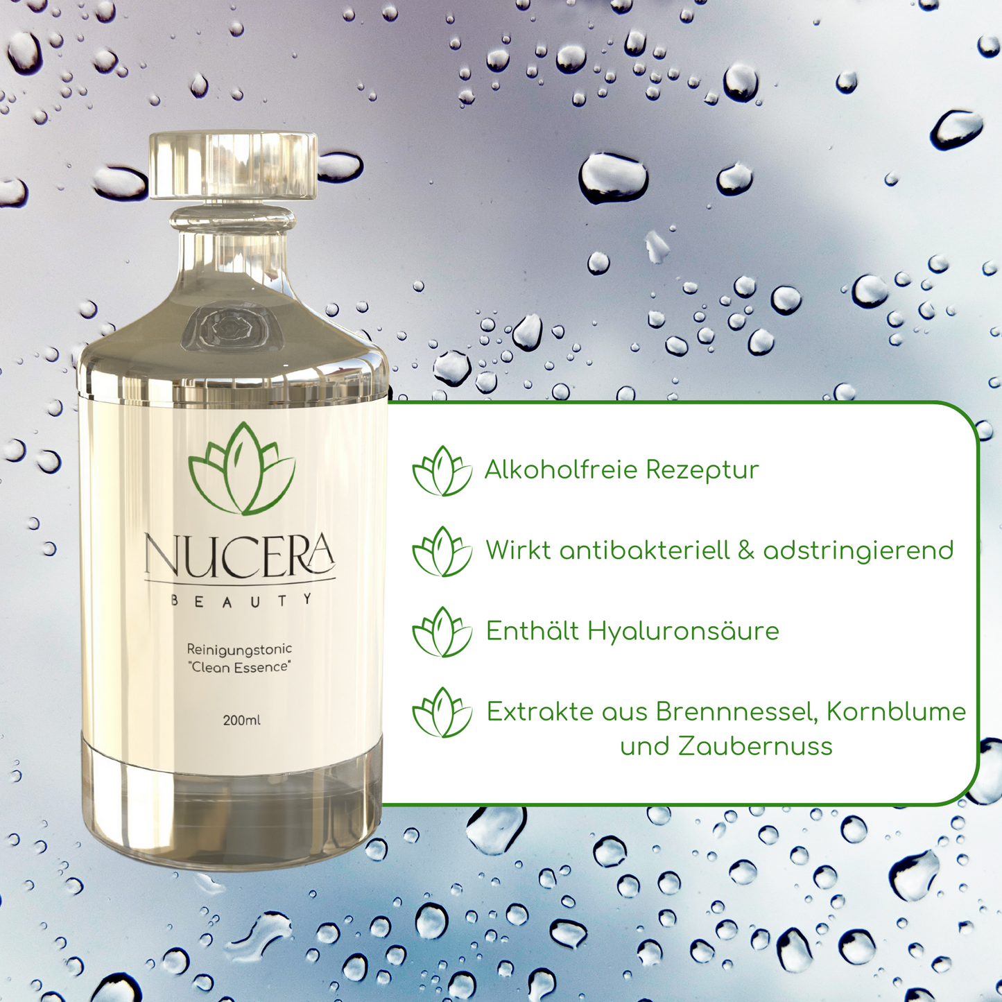 Reinigungs Tonic "Clean Essence" 200ml